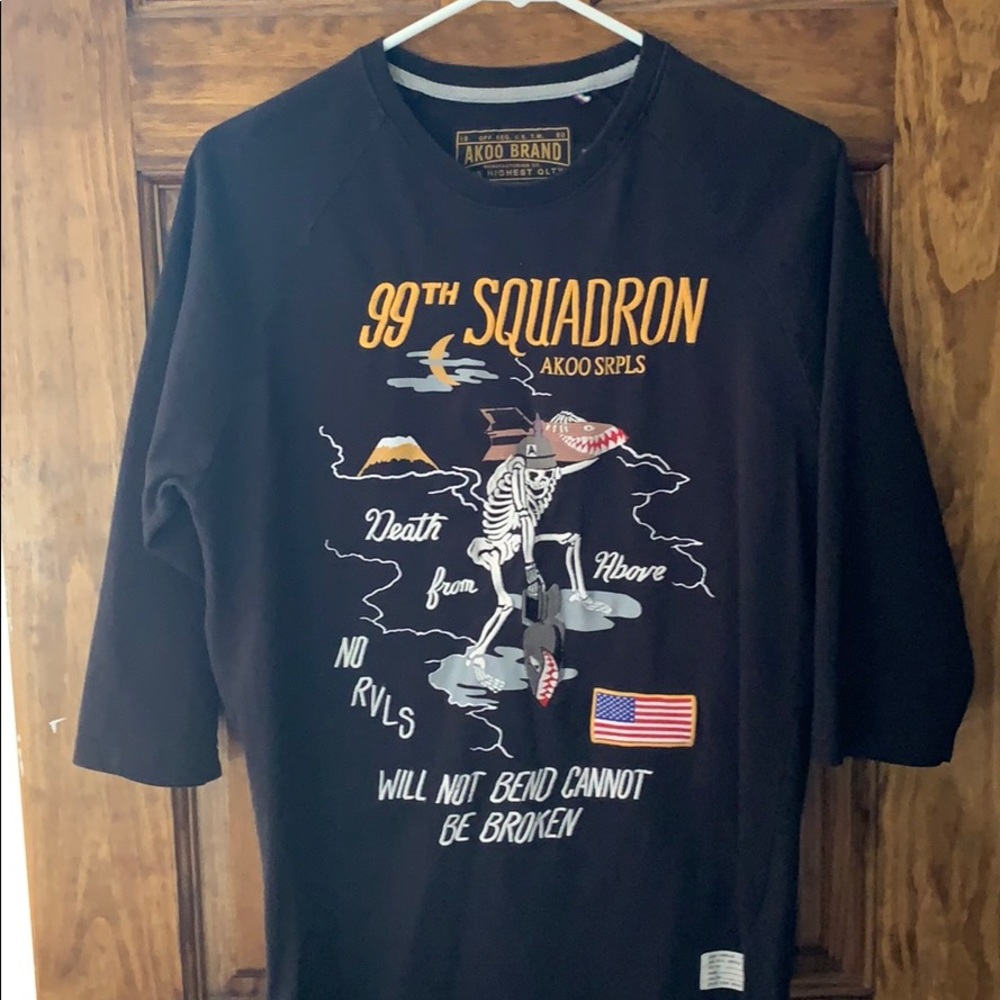 Akoo Surplus Baseball Tee